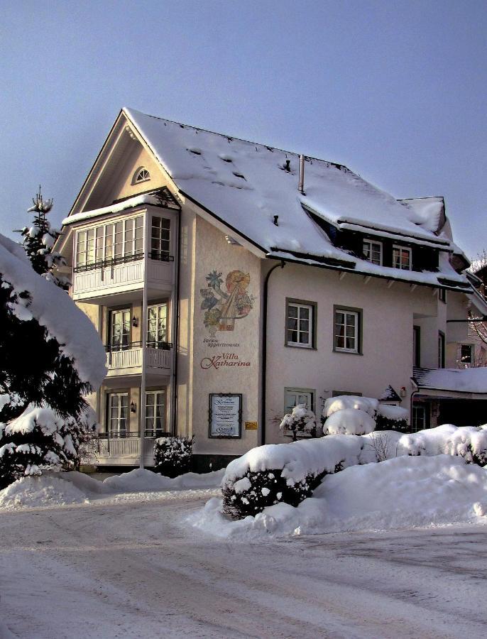 Villa Katharina Penthouse Wohnung Віллінген Екстер'єр фото