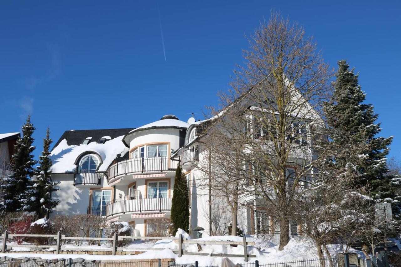 Villa Katharina Penthouse Wohnung Віллінген Екстер'єр фото